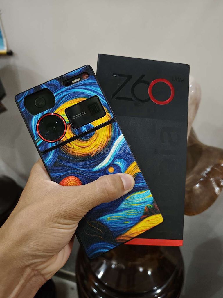 Nubia Z60 Ultra 16 / 512GB Fullbox đẹp keng