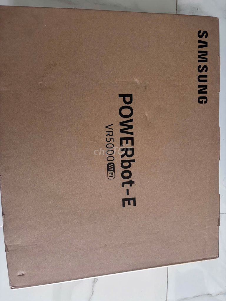 Robot hút bụi Samsung POWERbot-E Mới 100%. Mua bán Nội thất, đồ gia dụng khác tại Thành phố Thủ Đức Tp Hồ Chí Minh được đăng bởi Tri Nguyen Duy hình 1