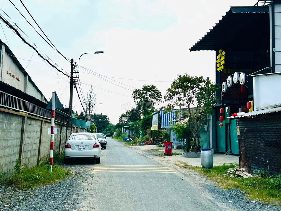 Bán gấp đất SHR ( 139m2 Giá 690Tr) đường Phạm Văn Chèo thị trấn Củ Chi - ảnh 4