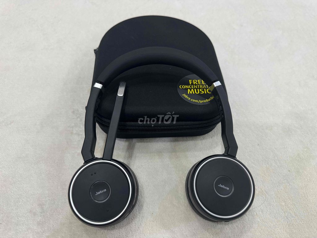 Tai nghe Jabra Evolve 75 Đen Hư mic. Mua bán Tivi, Âm thanh tại Quận Tân Bình Tp Hồ Chí Minh được đăng bởi Nghĩa Nguyễn hình 1