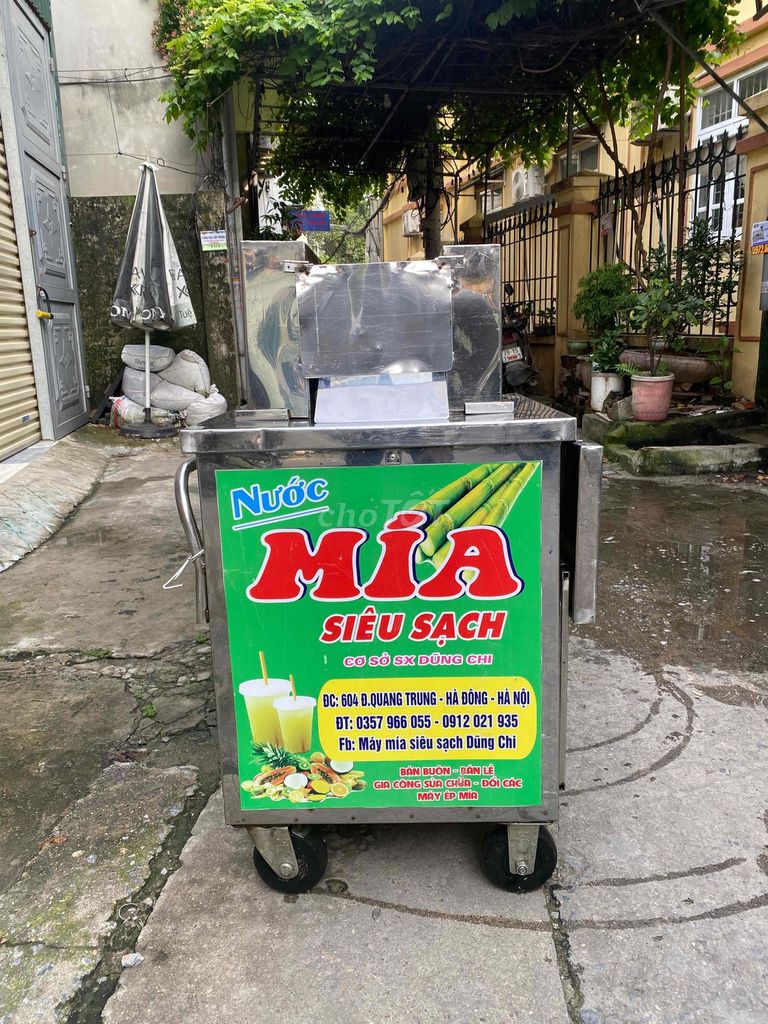 thanh lý máy ép nước mía. Mua bán Đồ chuyên dụng, Giống nuôi trồng tại Quận Hoàng Mai Hà Nội được đăng bởi Dương Kiên  hình 1