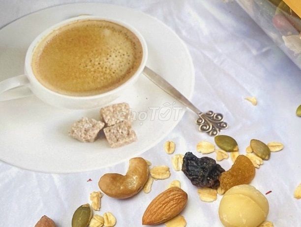 Granola - Món ngon giàu dinh dưỡng. Mua bán Đồ ăn, thực phẩm và các loại khác tại Quận Gò Vấp Tp Hồ Chí Minh được đăng bởi Sagonut hình 5