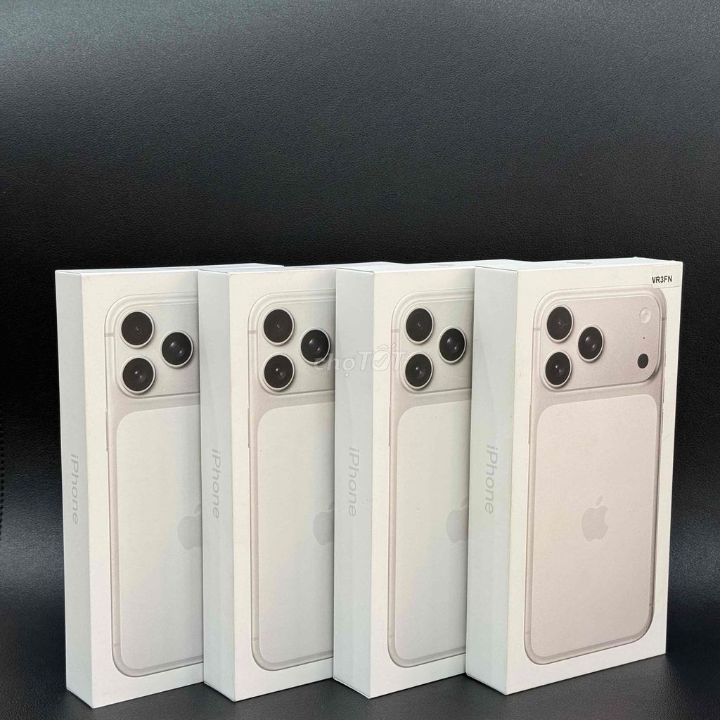 iPhone 17 Pro Max 256GB Mới nguyên seal giá tốt. Mua bán Điện thoại tại Thành phố Buôn Ma Thuột Đắk Lắk được đăng bởi Nguyễn Hoàng hình 1