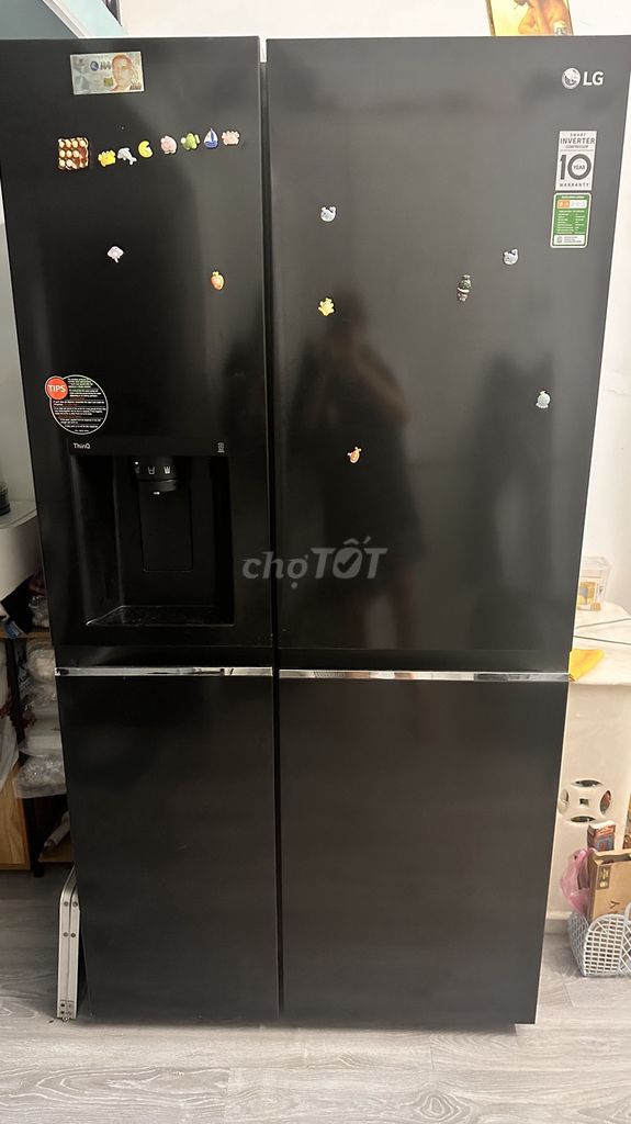 Tủ lạnh 2 cánh LG Smart Inverter 635L. Mua bán Tủ lạnh tại Quận Bình Tân Tp Hồ Chí Minh được đăng bởi Kun Bé hình 1