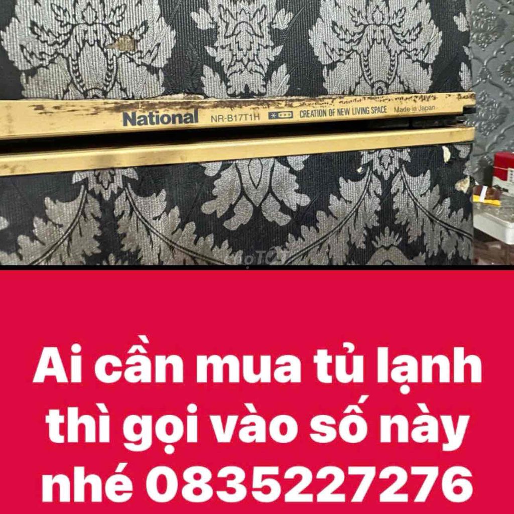Tủ lạnh National NR-B17T1H. Mua bán Tủ lạnh tại Quận Hoàng Mai Hà Nội được đăng bởi Trần Ngọc Bảo Thyp hình 1