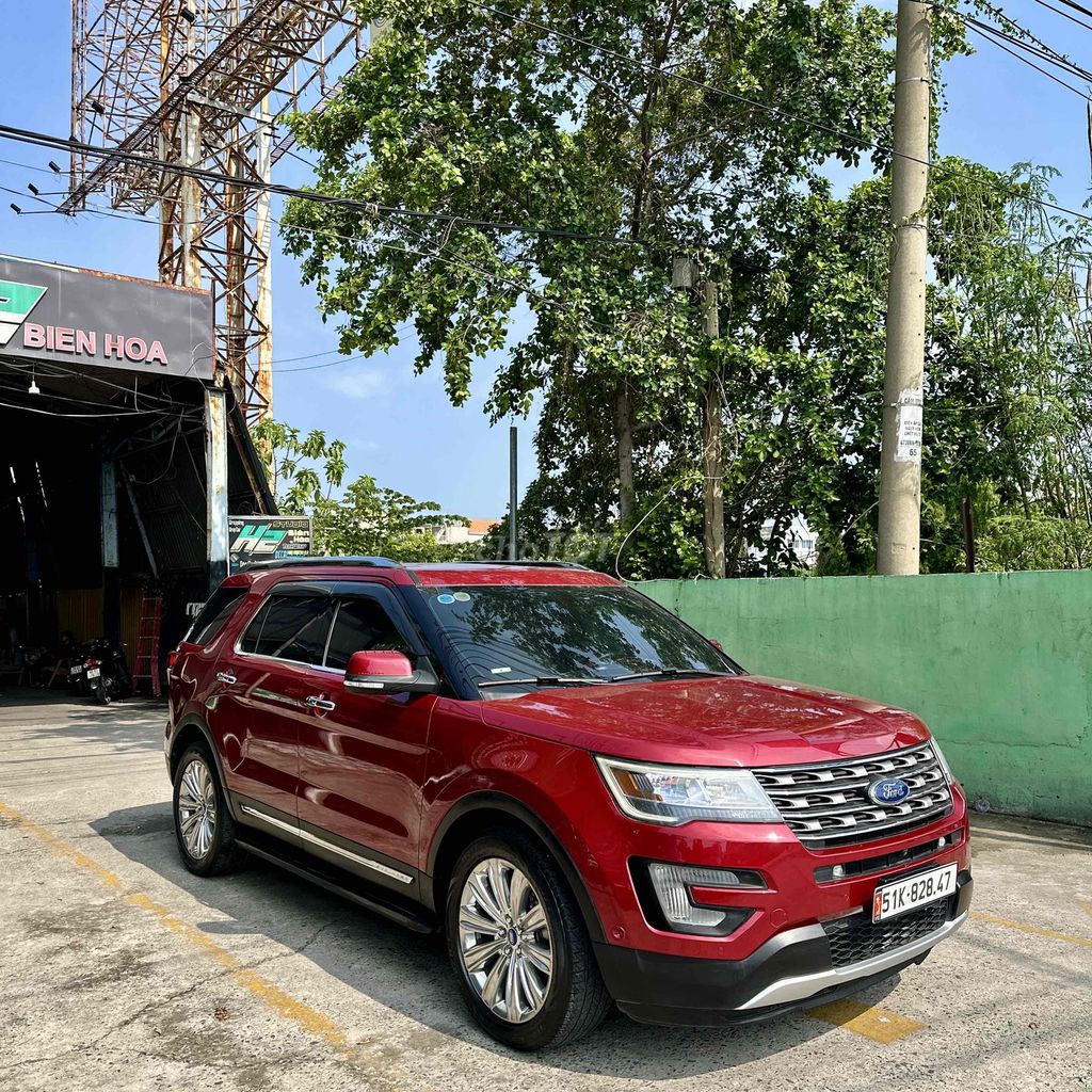 Ford Explorer 2017 2.3L Ecoboost - 89000 km. Mua bán Ô tô tại Thành phố Biên Hòa Đồng Nai được đăng bởi Trần Bảo Duy hình 2