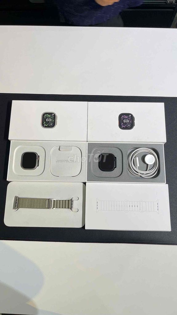 Apple Watch Ultra 3 Đen, Trắng vna  bh 2027. Mua bán Thiết bị đeo thông minh tại Quận Thanh Xuân Hà Nội được đăng bởi Xuân Chính Apple hình 1
