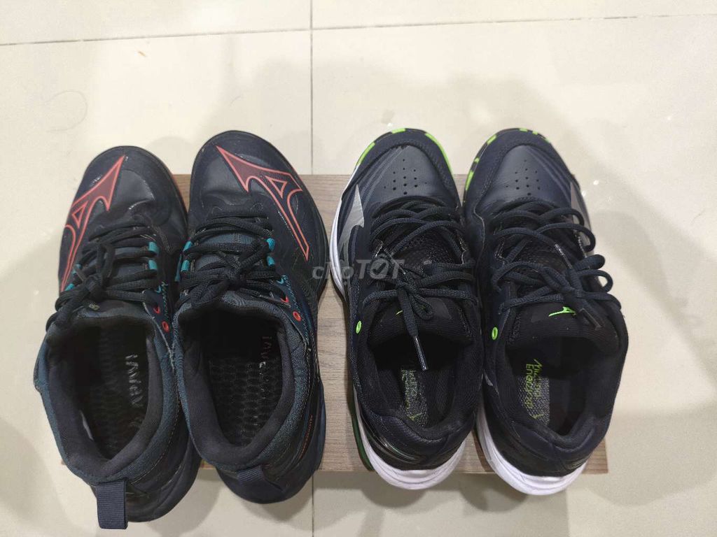 Pass 2 đôi Mizuno Wave claw neo 3 và 4. Mua bán Giày dép tại Quận Sơn Trà Đà Nẵng được đăng bởi Quang Nguyễn hình 1