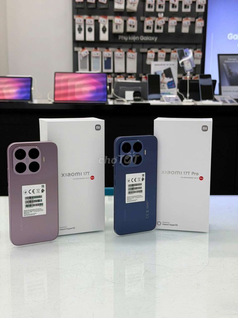 Xiaomi 17T 12GB/512GB Tím, Đen(New seal ). Mua bán Điện thoại tại Quận Hải Châu Đà Nẵng được đăng bởi Xiaomi Hoàng Hà Mobi hình 1