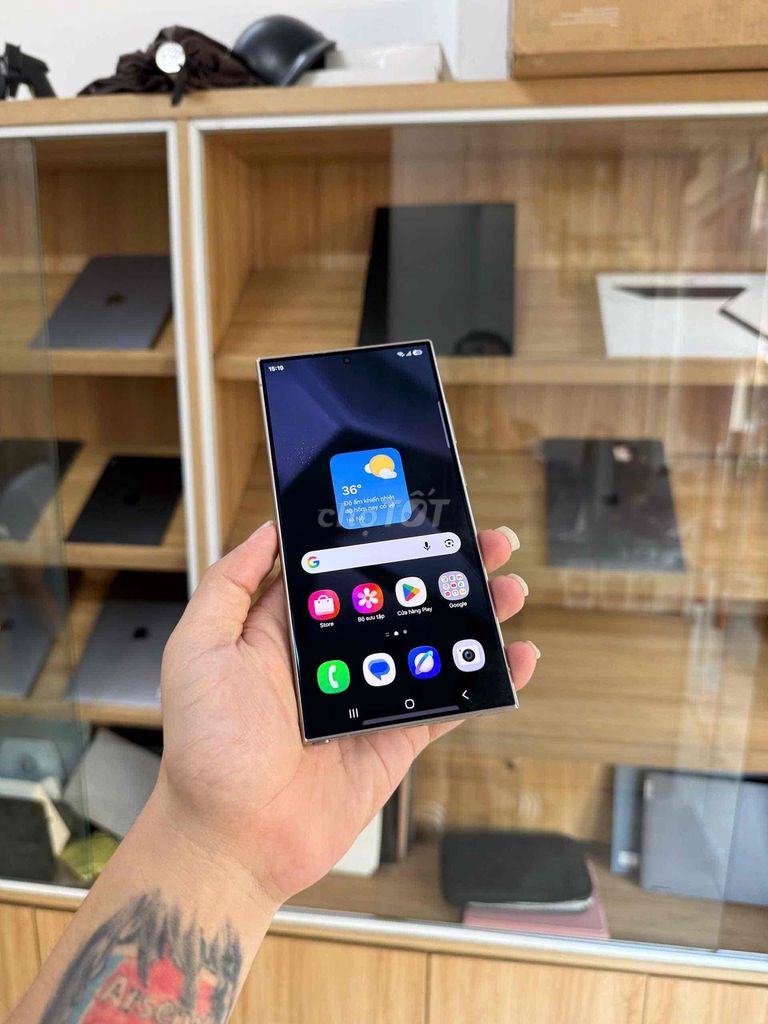 Samsung S24 Ultra 12GB/512GB Tím Like New. Mua bán Điện thoại tại Quận Đống Đa Hà Nội được đăng bởi KT Hà Nội Mobile hình 1