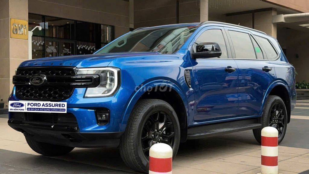 Ford Everest Sport 4x2 2023 Xanh. Mua bán Ô tô tại Quận 3 Tp Hồ Chí Minh được đăng bởi Duy Vỹ hình 1