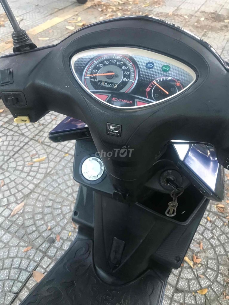 Конфеты Kymco Hi 50 куб. см 2018 г. Синие 43 Дананга