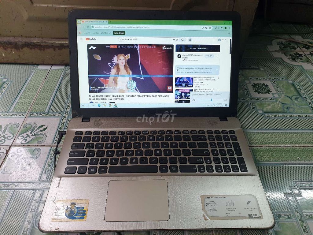 Laptop Asus i3 Gen 6 4GB/128GB. Mua bán Laptop tại Quận Gò Vấp Tp Hồ Chí Minh được đăng bởi Gia huy hình 1