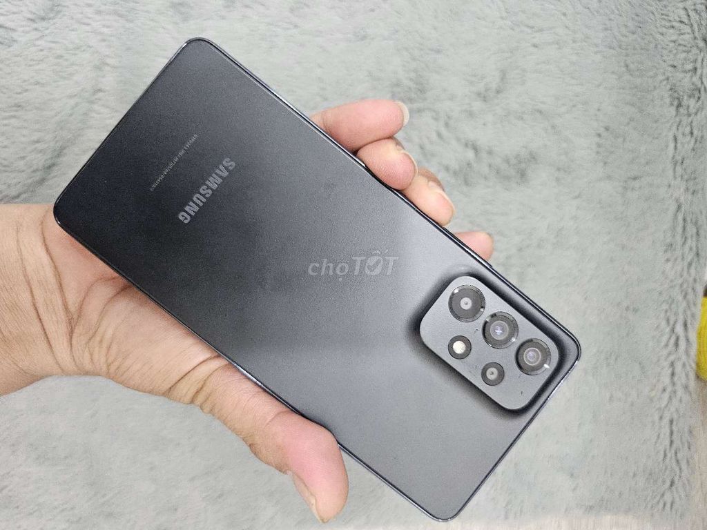 Về em A53 Hàn 6/128gb zin đẹp 99% giá tốt. Mua bán Điện thoại tại Quận Gò Vấp Tp Hồ Chí Minh được đăng bởi Cửa hàng  KGPHONE STORE hình 1