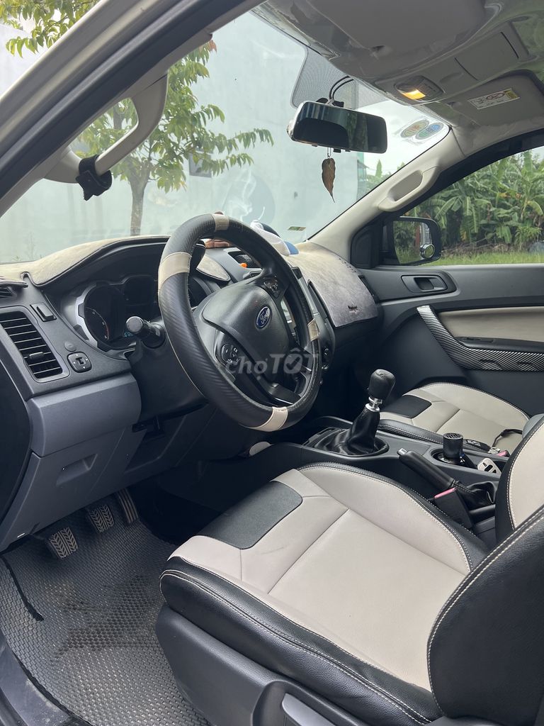 Ford Ranger 2017 XLS 2.2L 4x2 MT - 120000 km. Mua bán Ô tô tại Thành Phố Đồng Hới Quảng Bình được đăng bởi Đinh tuấn anh hình 5