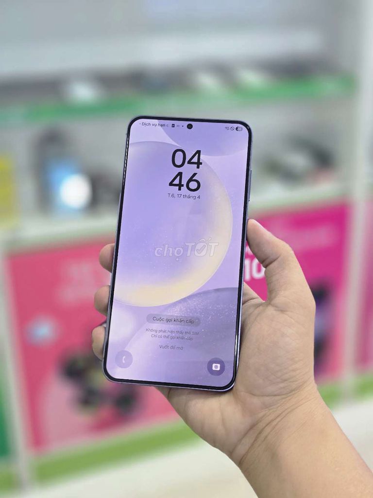 🟣Samsung S24 Plus 12/512GB Tím | Có trả góp. Mua bán Điện thoại tại Quận Ngô Quyền Hải Phòng được đăng bởi TRAN SONG HA hình 1