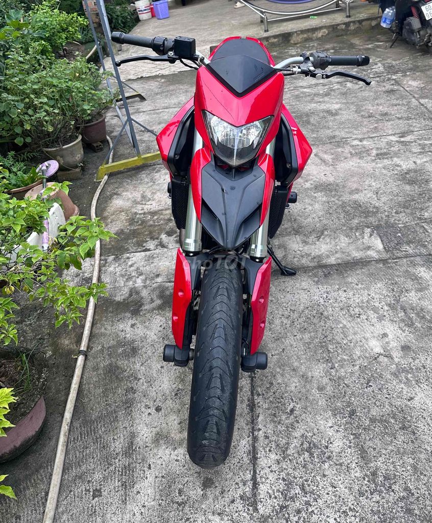 HyperMotard 821 2015 HQCN 129 triệu. Mua bán Xe máy tại Thành phố Biên Hòa Đồng Nai được đăng bởi Tài Sỷ  hình 7