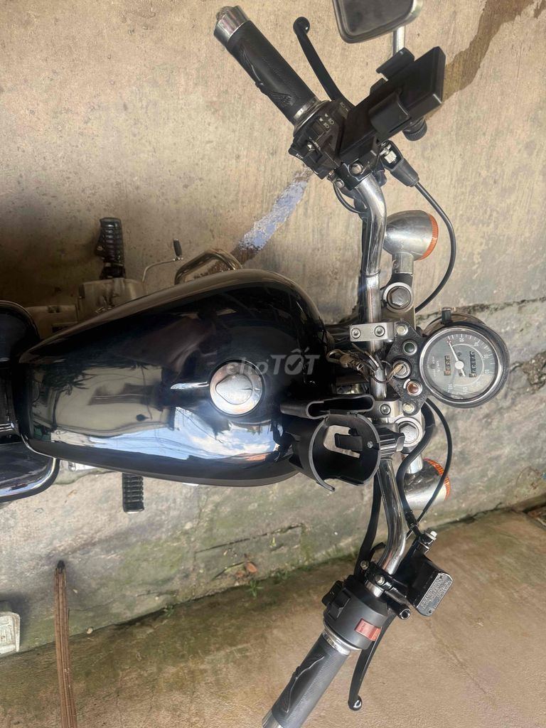 xe honda Rebel 125cc tay con nhųt cuoi doi 2000. Mua bán Xe máy tại Quận Phú Nhuận Tp Hồ Chí Minh được đăng bởi Huỳnh Thân  hình 7