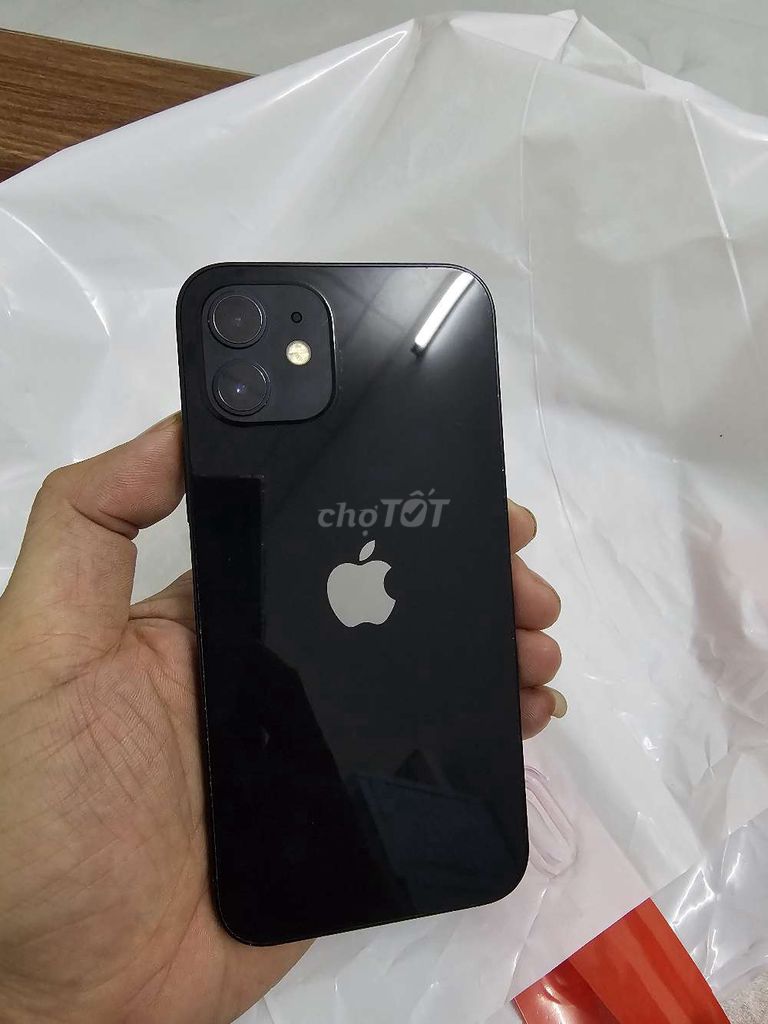 Apple iPhone 12 128GB Đen. Mua bán Điện thoại tại Huyện Long Điền Bà Rịa - Vũng Tàu được đăng bởi Măng hình 1