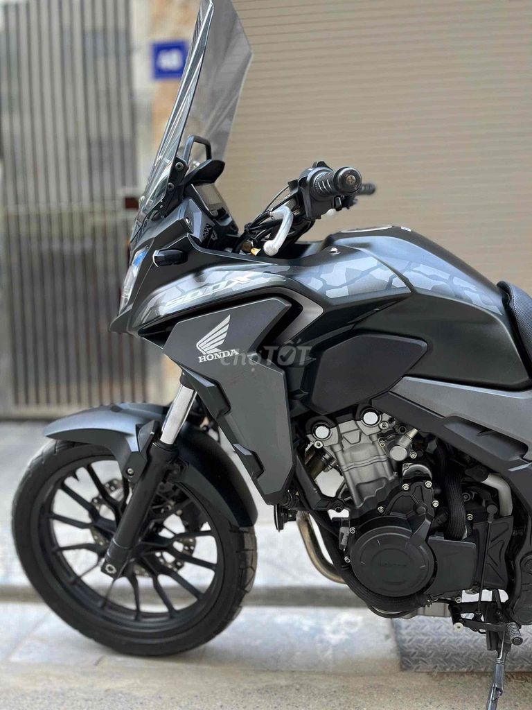 HONDA CB 500X motor pkl xe nguyên zin đẹp mới. Mua bán Xe máy tại Quận Cầu Giấy Hà Nội được đăng bởi Tong motor xe may hình 6