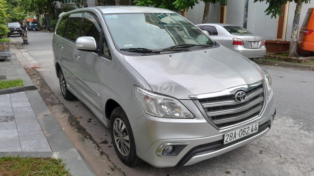 Toyota Innova 2015 E - 110000 km. Mua bán Ô tô tại Quận Hà Đông Hà Nội được đăng bởi Vu Minh hình 1