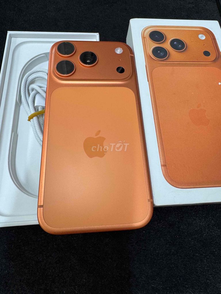 iPhone 17 Pro 256GB Cam sạc 25 lần bh 2027. Mua bán Điện thoại tại Quận Ninh Kiều Cần Thơ được đăng bởi Khải mobile hình 1