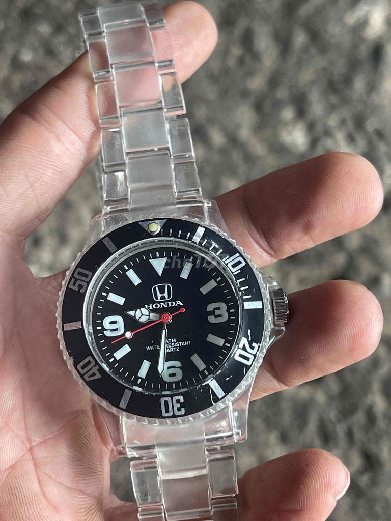 Đồng hồ Honda 38mm Nhựa Unisex. Mua bán Đồng hồ tại Huyện Kế Sách Sóc Trăng được đăng bởi đồng hồ 2hand hình 1