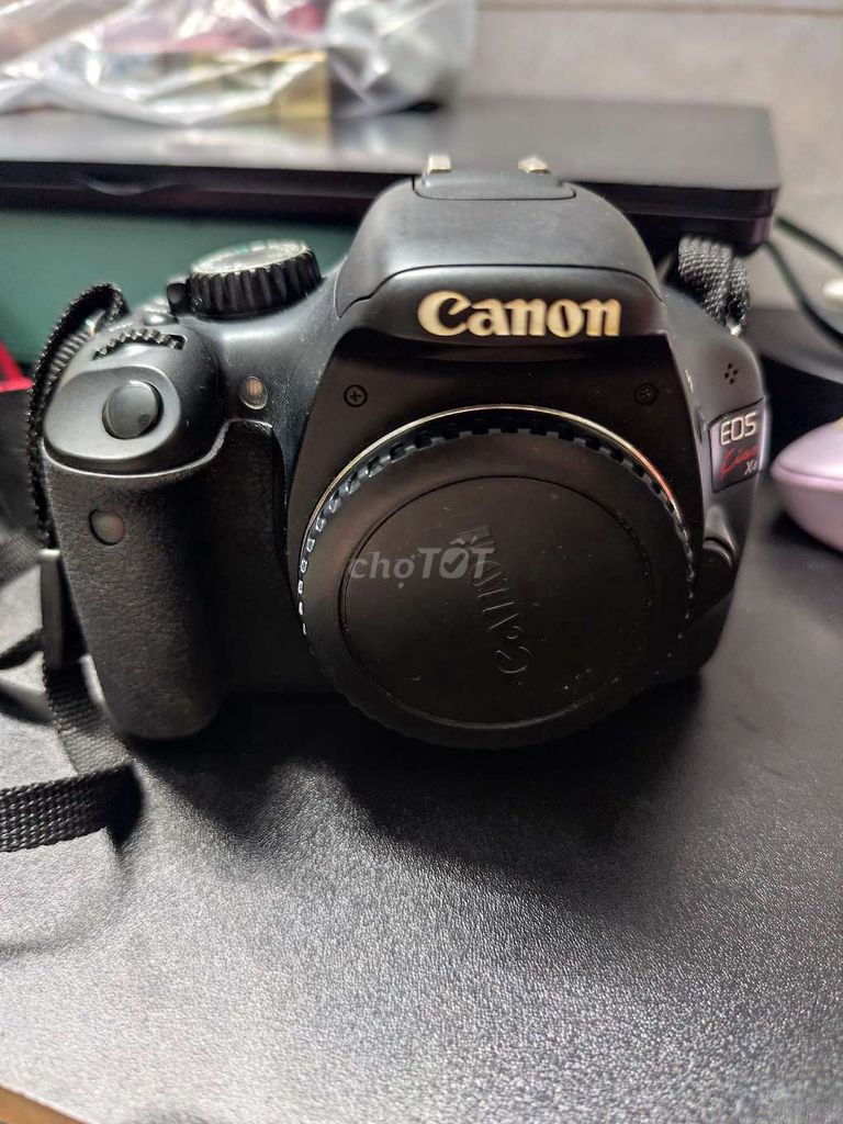 Máy ảnh Canon 550D Đen Đã sử dụng. Mua bán Máy ảnh, Máy quay tại Quận 7 Tp Hồ Chí Minh được đăng bởi Nguyễn Ngọc Phương Quỳnh  hình 1