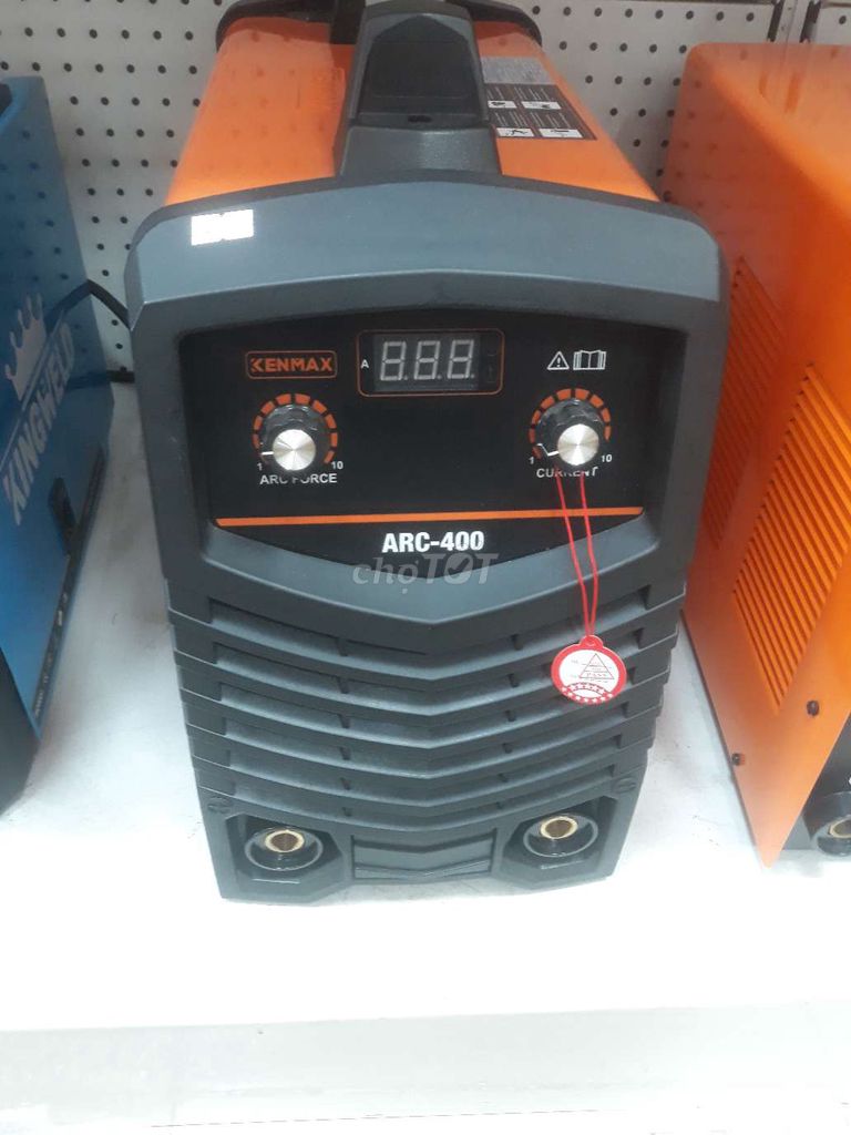 Máy hàn KENMAX ARC-400 Cam, Đen. Mua bán Đồ chuyên dụng, Giống nuôi trồng tại Thành phố Thủ Đức Tp Hồ Chí Minh được đăng bởi Hniền Nam Bình Dương hình 1