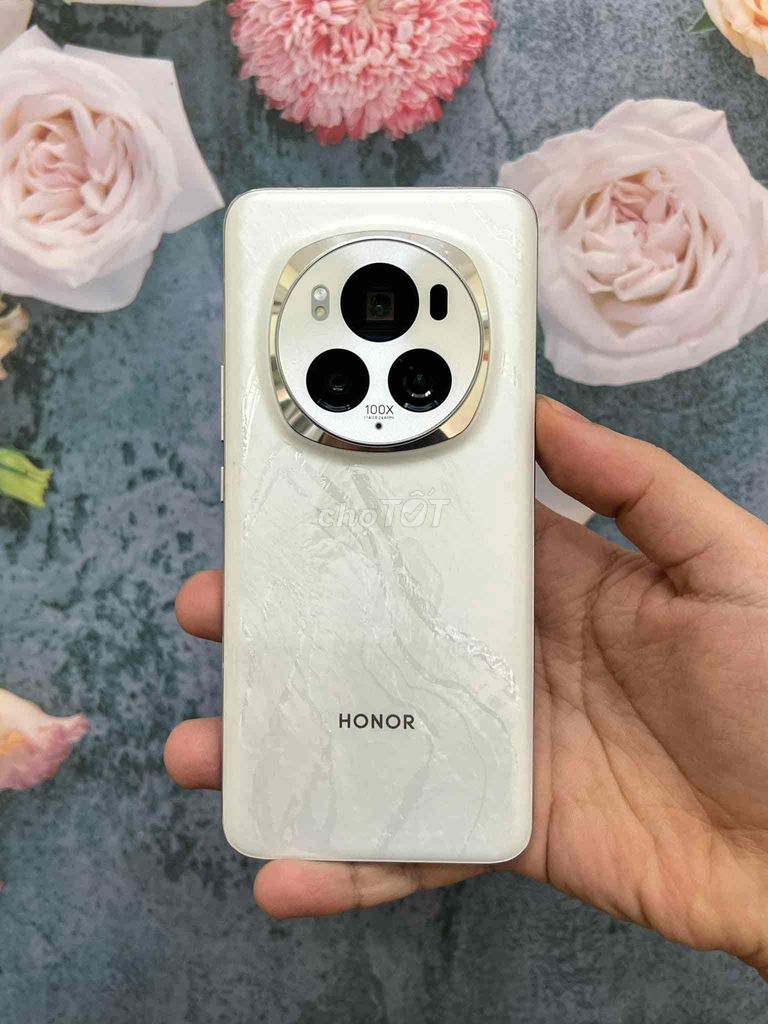 Honor Magic 6 Pro trắng BH 6th có trả góp