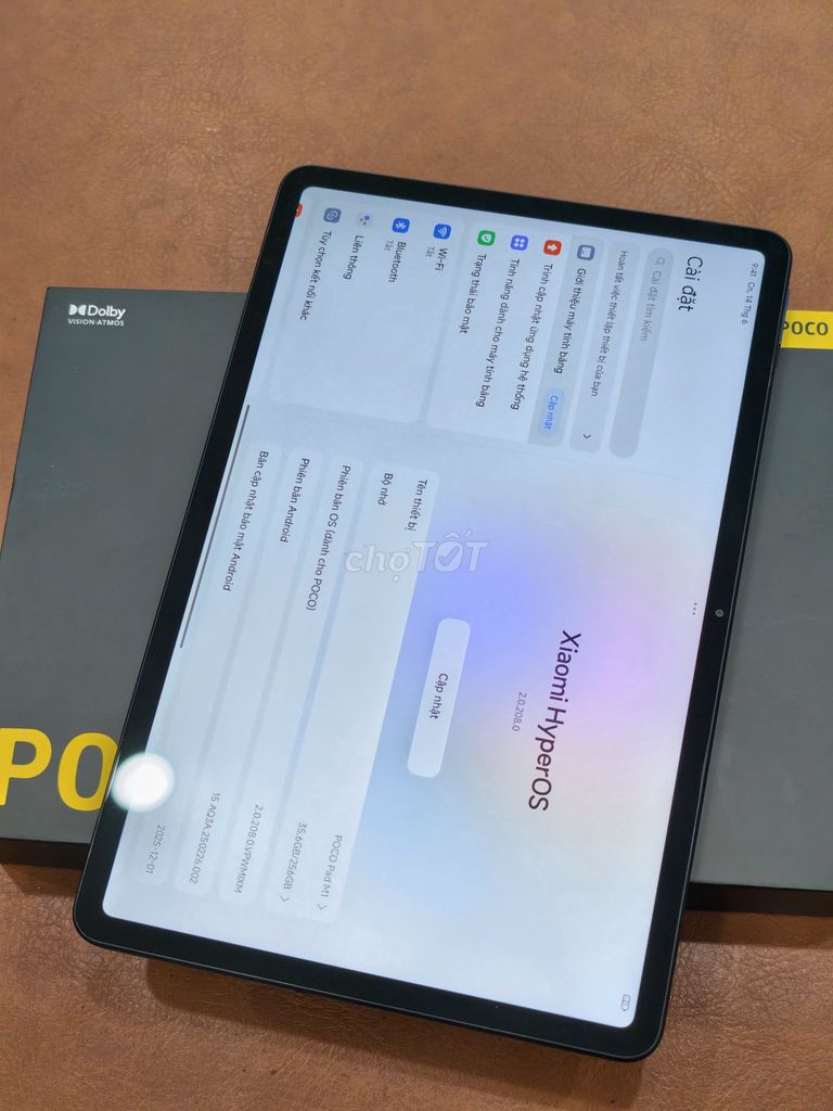 Poco Pad M1 chính hãng Fullbox bảo hành T8-2028. Mua bán Máy tính bảng tại Quận Đống Đa Hà Nội được đăng bởi Hn Store hình 1