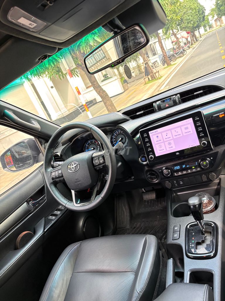 Toyota Hilux 2.8L 4x4 AT Adventure 2021 Nhập Thái. Mua bán Ô tô tại Thành phố Thủ Đức Tp Hồ Chí Minh được đăng bởi Auto Đông Sài Gòn Official hình 20