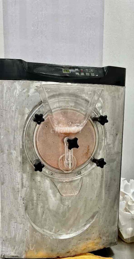 Máy làm kem cứng Kim loại Bạc. Mua bán Bếp, lò, đồ điện nhà bếp tại Thành phố Thủ Đức Tp Hồ Chí Minh được đăng bởi Truc Thanh hình 1