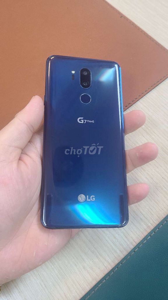 Bán nhanh Lg G7 Thinq chip snap 845 máy zin Full ạ