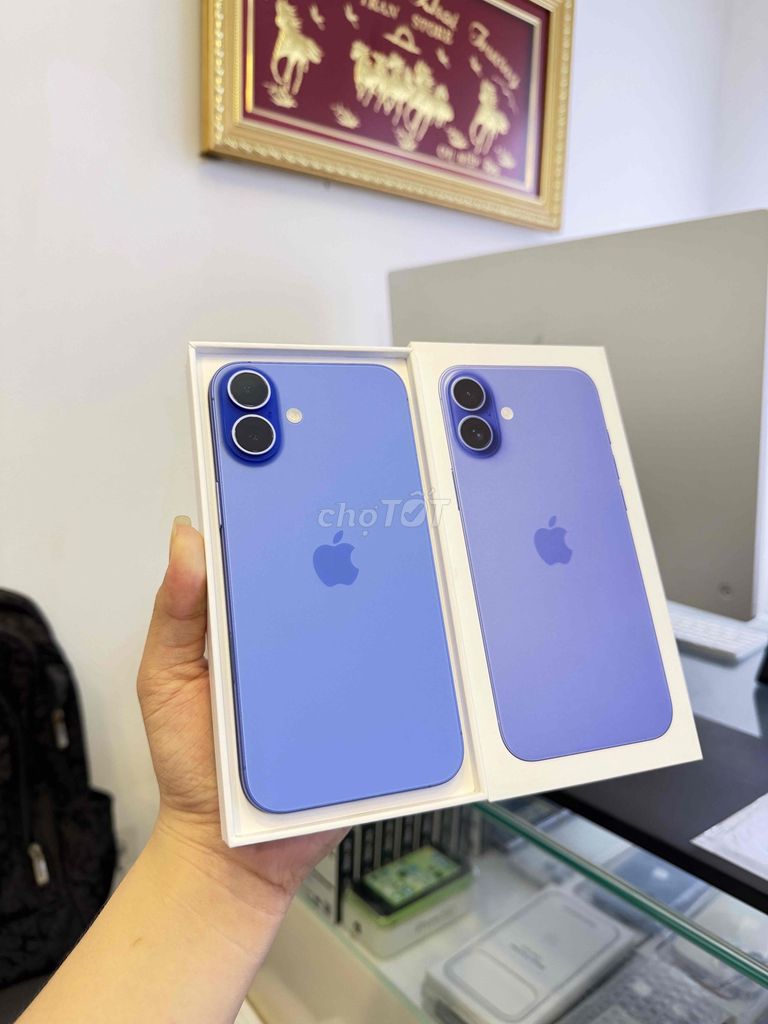 16PLUS XANH 128GB.LIKENEW SAC 23LẦN. Mua bán Điện thoại tại Quận Tân Phú Tp Hồ Chí Minh được đăng bởi Huỳnh Nhu Shop hình 1