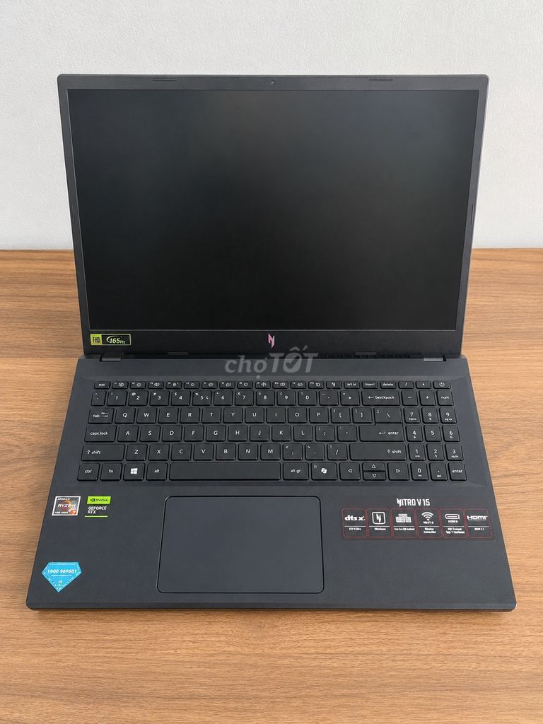 Acer Nitro V15 Ryzen 5 - RTX 3050 - mới mua 3/2026. Mua bán Laptop tại Thành phố Vũng Tàu Bà Rịa - Vũng Tàu được đăng bởi Tung Dola hình 1
