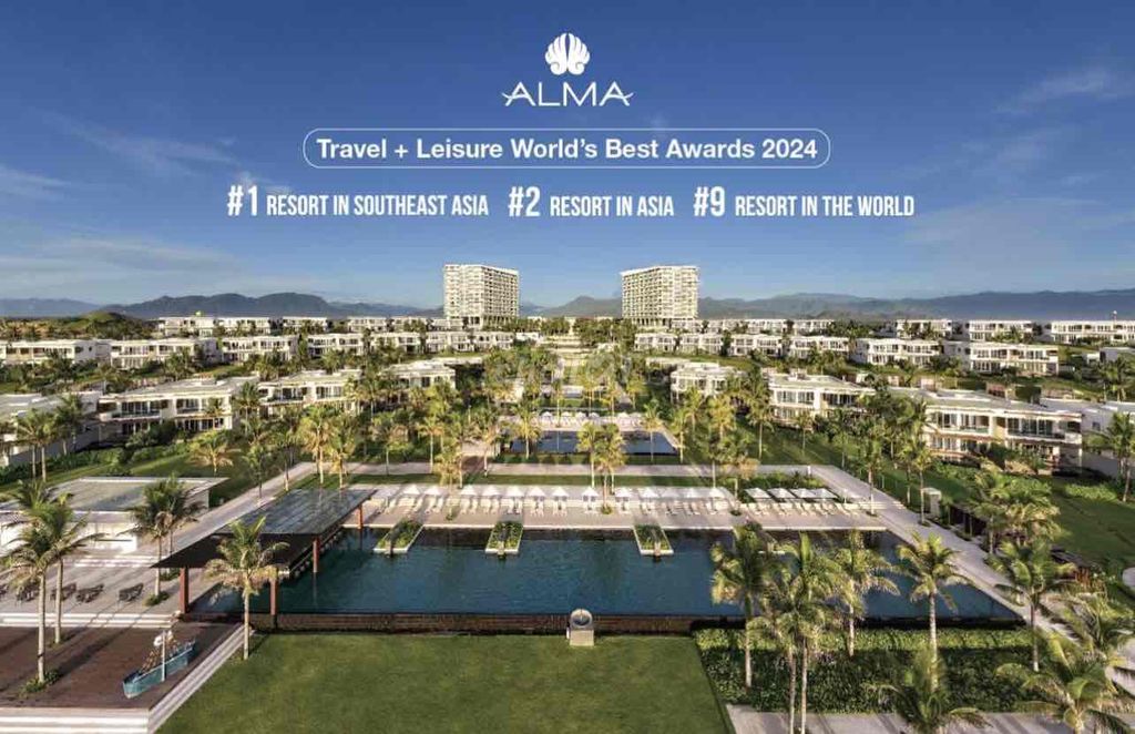 4triệu/4 đêm ở Alma Resort Nha Trang cho 5 người