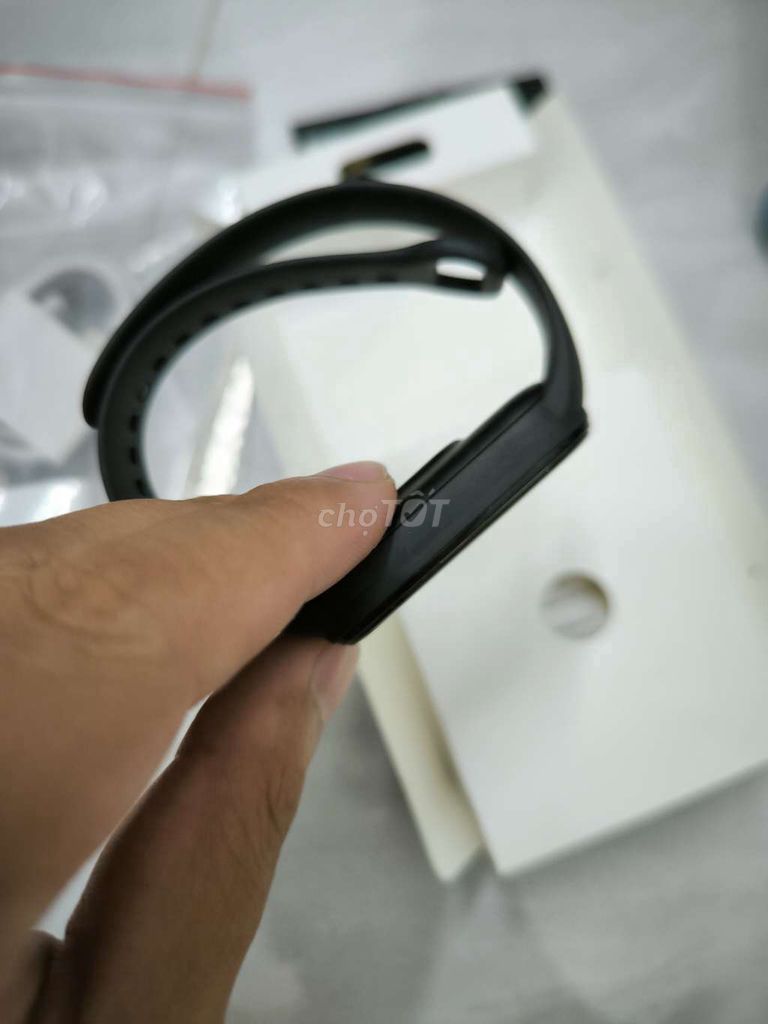 Miband 5 va sạc Vooc