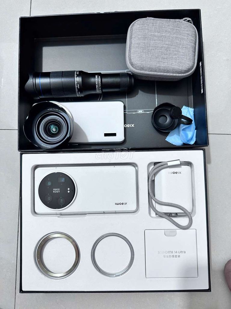 Xiaomi 14 Ultra Trắng Nứt kính màn hình. Mua bán Điện thoại tại Quận Bình Tân Tp Hồ Chí Minh được đăng bởi Huy Nguyễn hình 1
