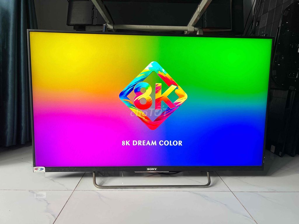 Tivi Sony 43W800C Đẹp. Mua bán Tivi, Âm thanh tại Huyện Bình Chánh Tp Hồ Chí Minh được đăng bởi audio thanh hải hình 1