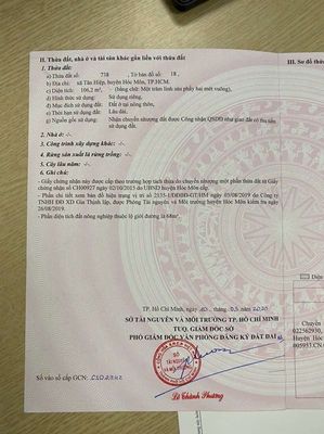 CHÍNH CHỦ BÁN ĐẤT MẶT TIỀN THỔ CƯ 100% GIÁ NHƯ TRONG HẺM