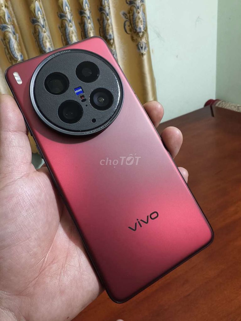 Vivo X200 Ultra 12GB/256GB Đỏ 100%. Mua bán Điện thoại tại Thành phố Bắc Ninh Bắc Ninh được đăng bởi Phương Tiến hình 1