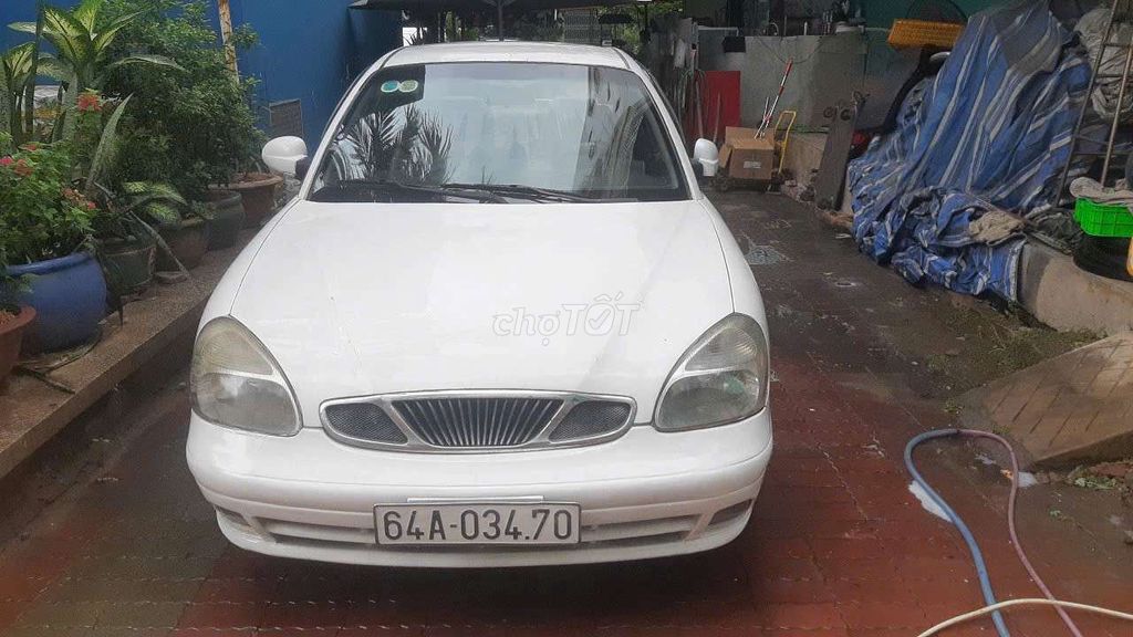 Daewoo Nubira 2001 1.6 MT, máy êm ru. Mua bán Ô tô tại Thành phố Thủ Đức Tp Hồ Chí Minh được đăng bởi Trần Văn Thành hình 3