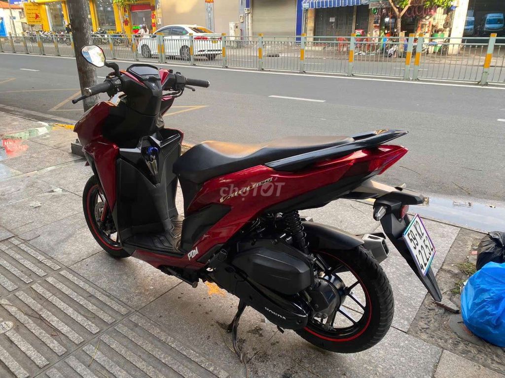 Honda Vario 125 2020 Красный Б/у