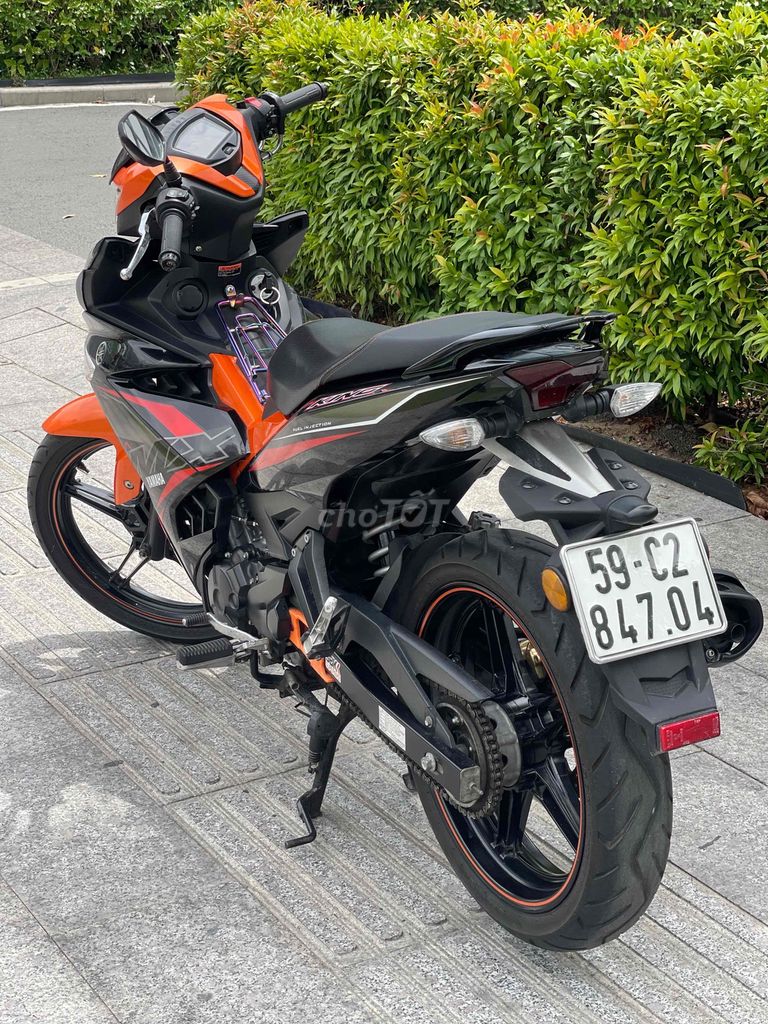 Возбудитель Yamaha 150 2019, черный, оранжевый