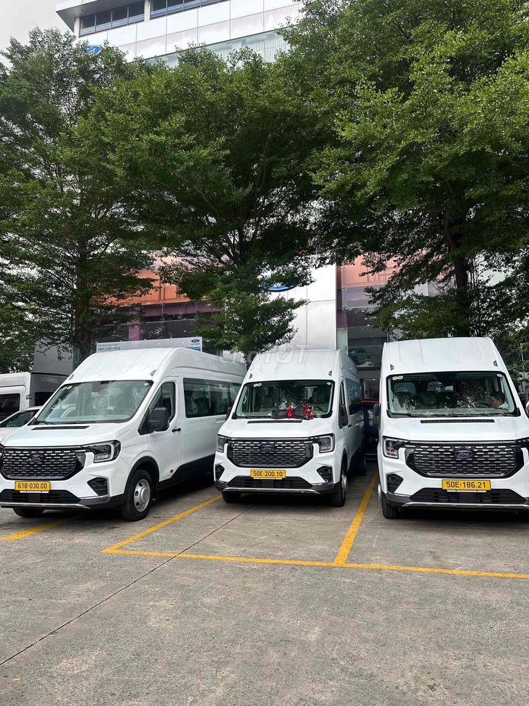 Ford Transit 2025, chỉ từ 250tr nhận xe. Mua bán Ô tô tại Thành phố Thủ Đức Tp Hồ Chí Minh được đăng bởi Tiến Ford Thủ Đức hình 1