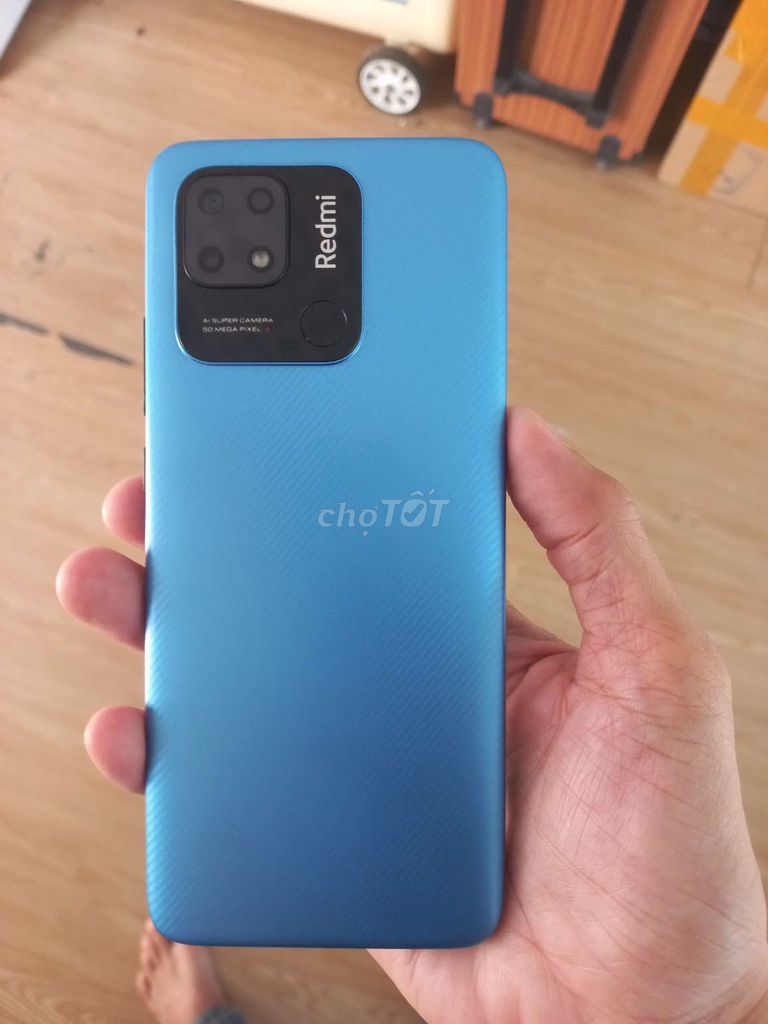 POCO C40 64GB Xanh. Mua bán Điện thoại tại Quận Sơn Trà Đà Nẵng được đăng bởi Le dang lam hình 1