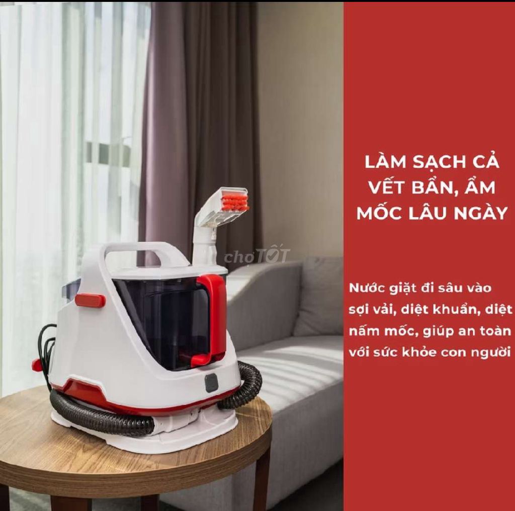 Bán máy giặt thảm, nệm cầm tay gia dụng