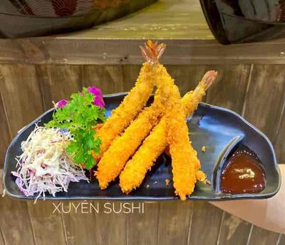 Tuyển Phụ Bếp quán sushi ( làm đồ chiên bếp điện)