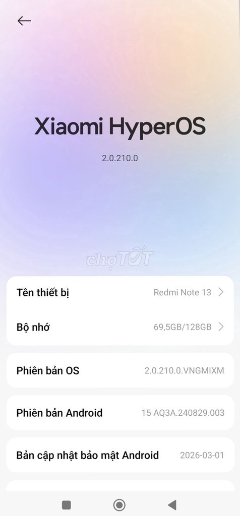 Bán gấp. Mua bán Điện thoại tại Thành phố Thuận An Bình Dương được đăng bởi PhonG hình 1